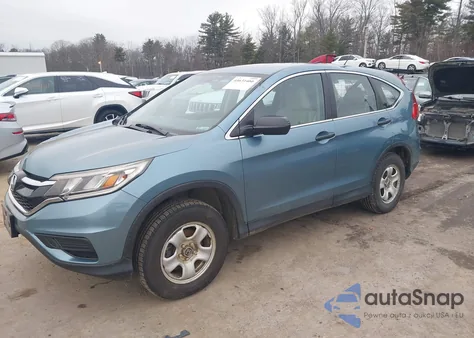 2015 Honda Cr-V Lx z USA, uszkodzony, nr VIN 2HKRM4H35FH690874